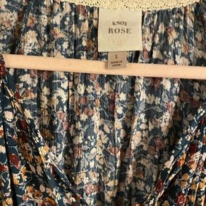 Knox Rose Long Prairie Dress